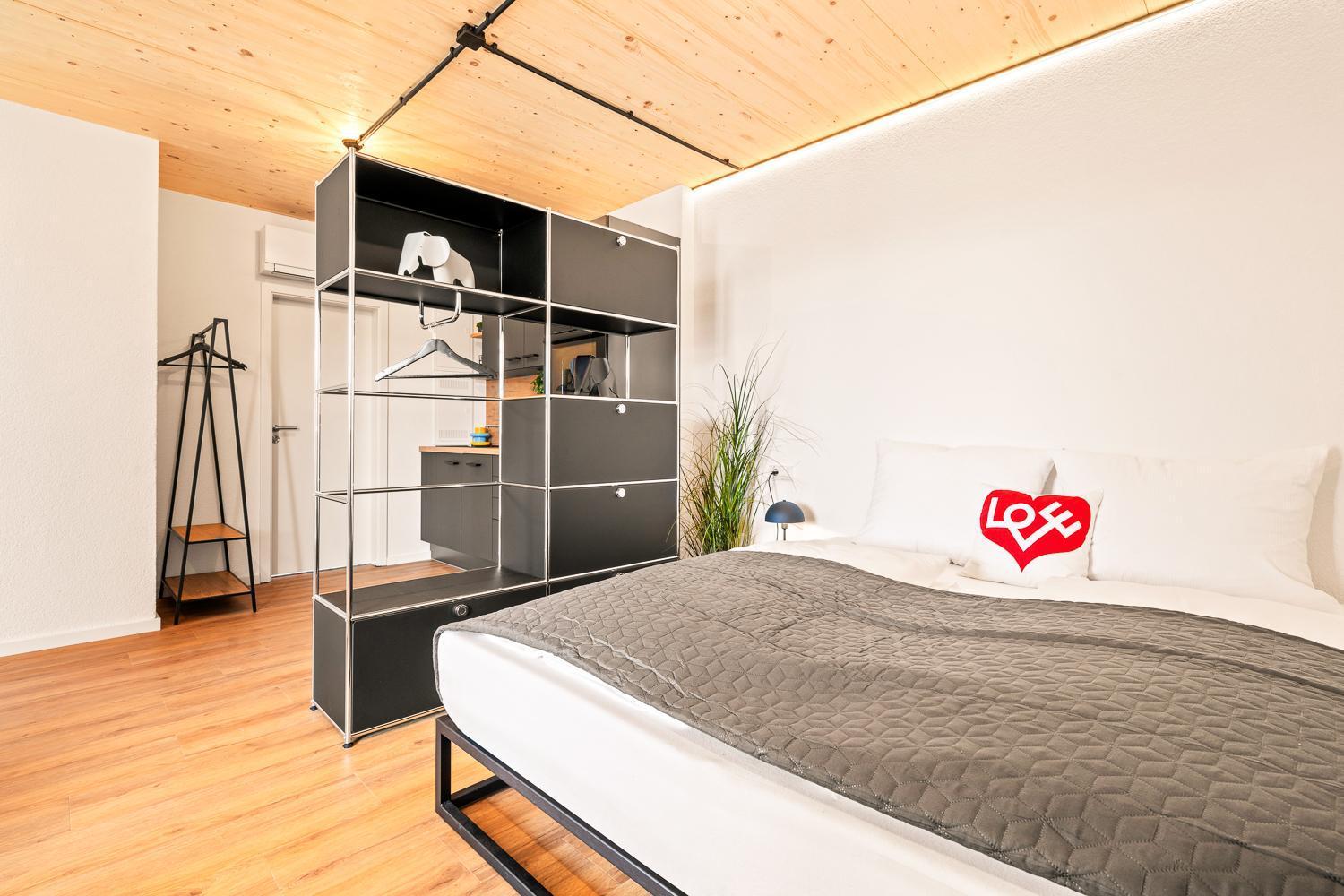 Penthouse Mit Traumhafter Terrasse Klimatisiert Apartment Friedrichshafen Exterior photo